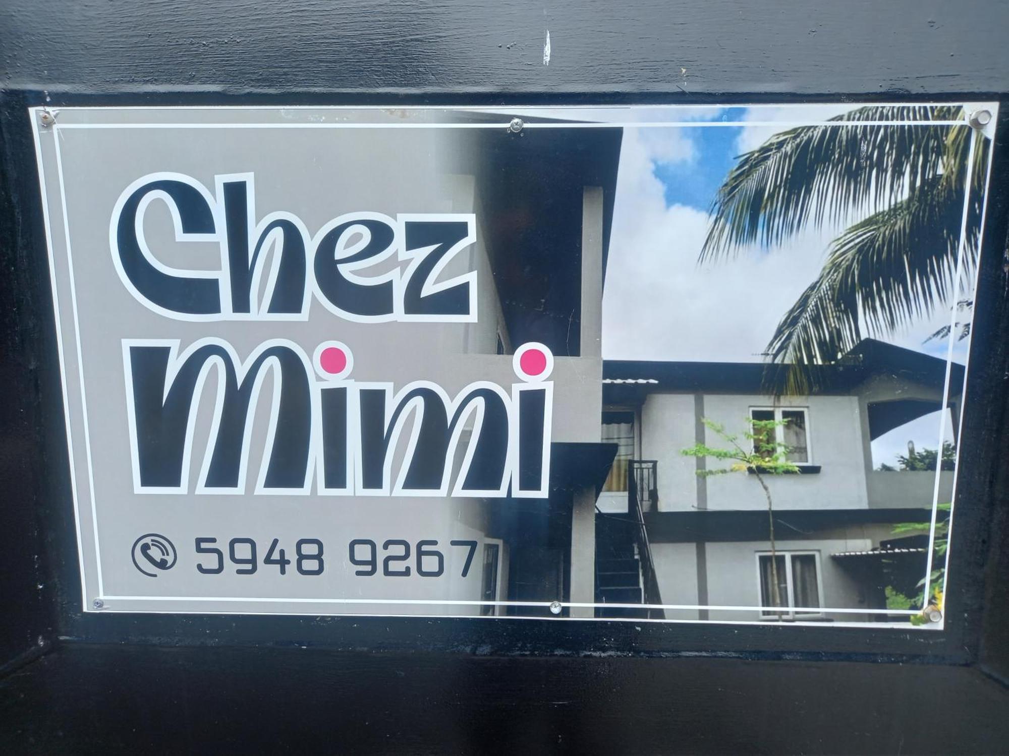 Chez Mimi Lägenhet Mahébourg Exteriör bild